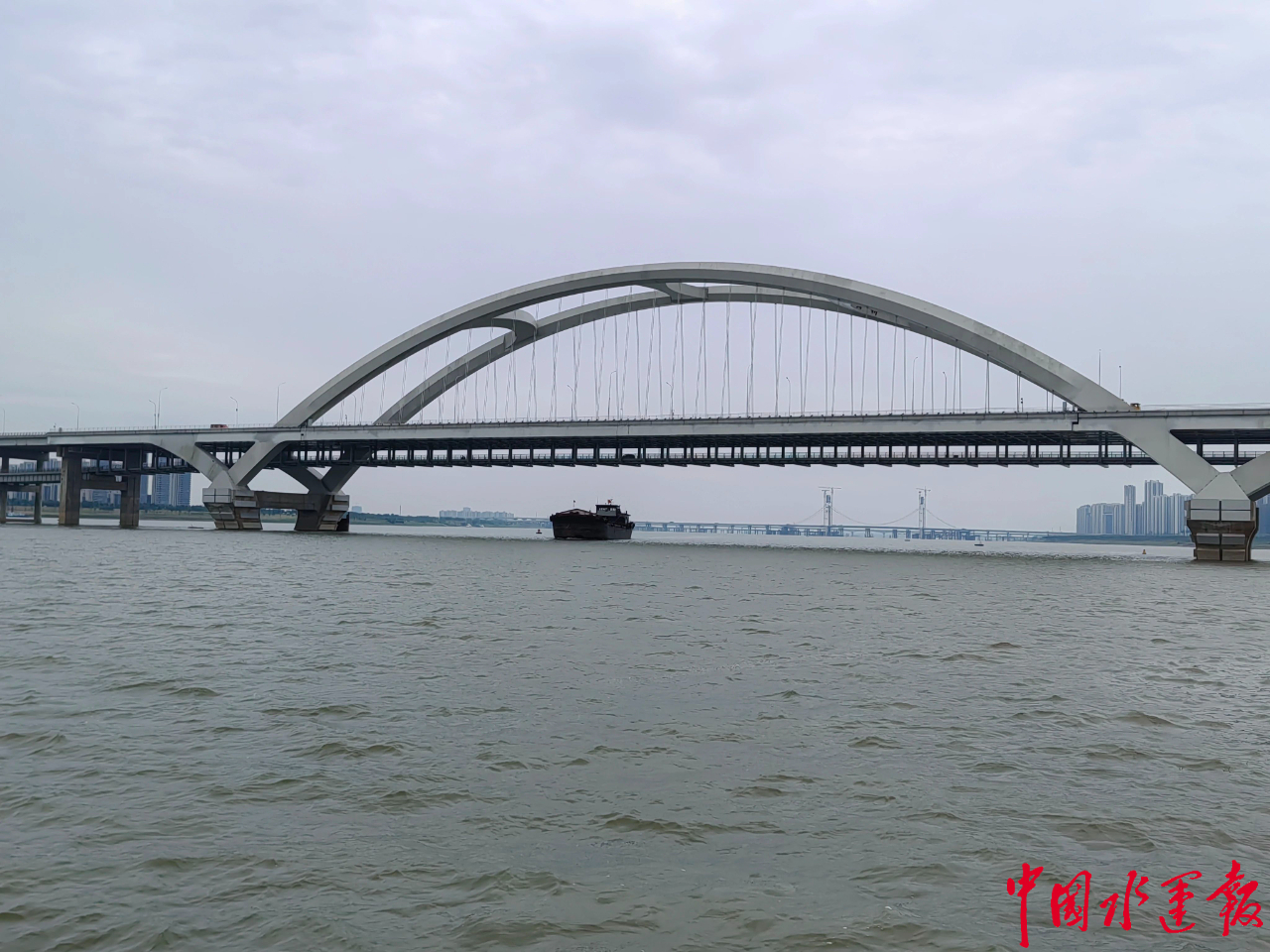 1009天!江西省赣中航道事务中心护航南昌复兴大桥全线建成