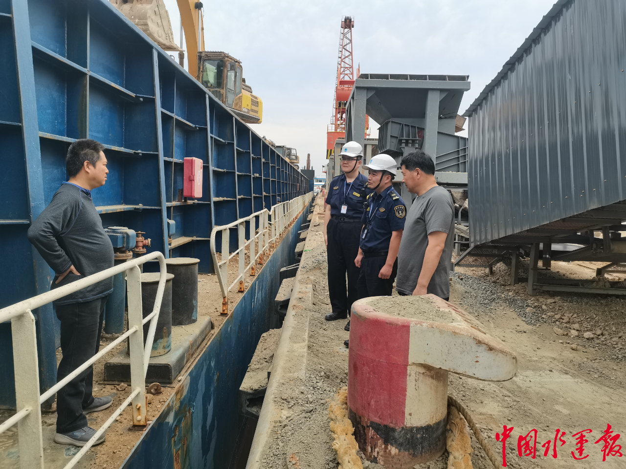 连云港海事强化安全生产月水上交通安全监管