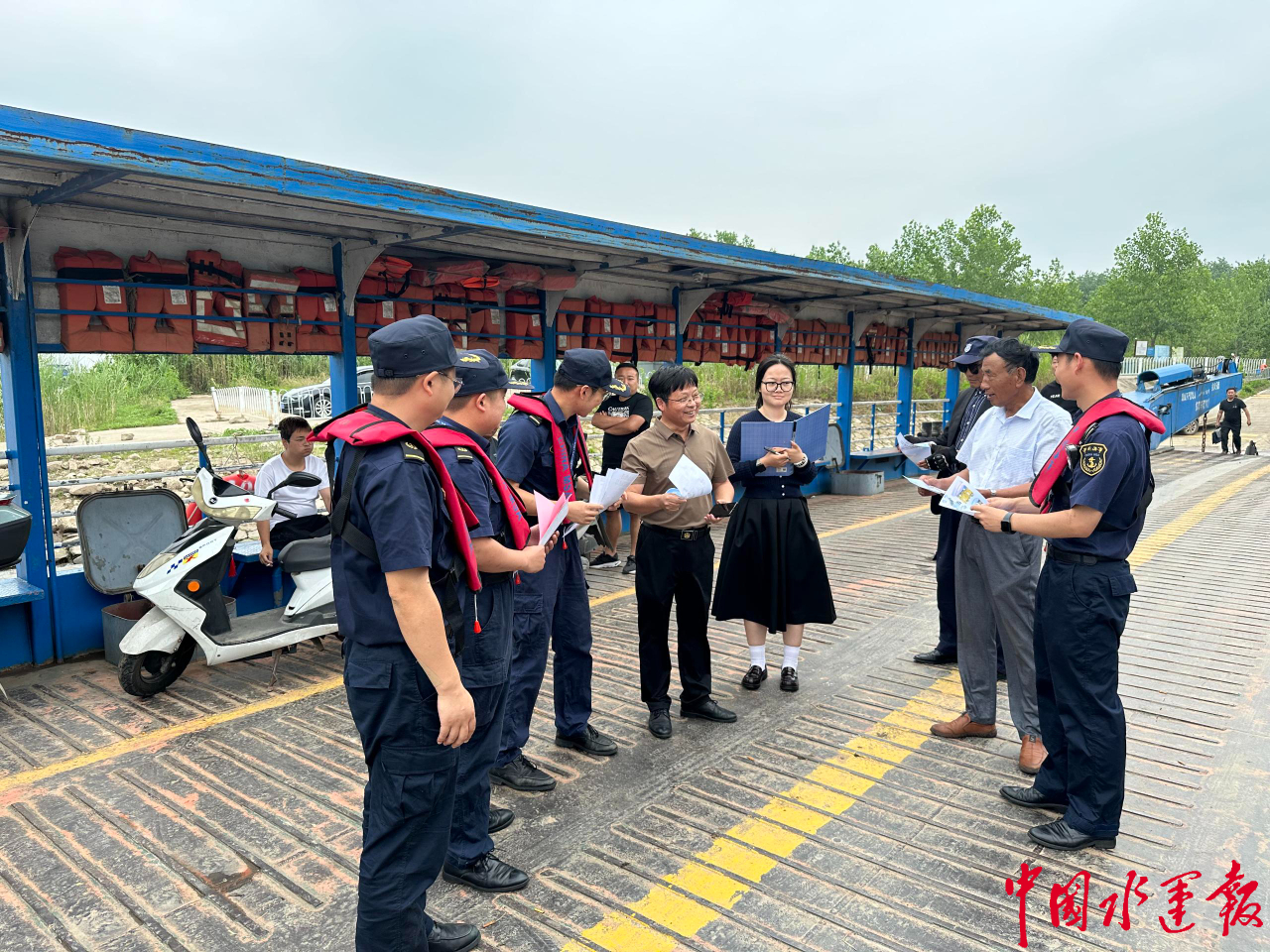 安庆海事以五个"立足"全面启动"安全生产月"系列活动
