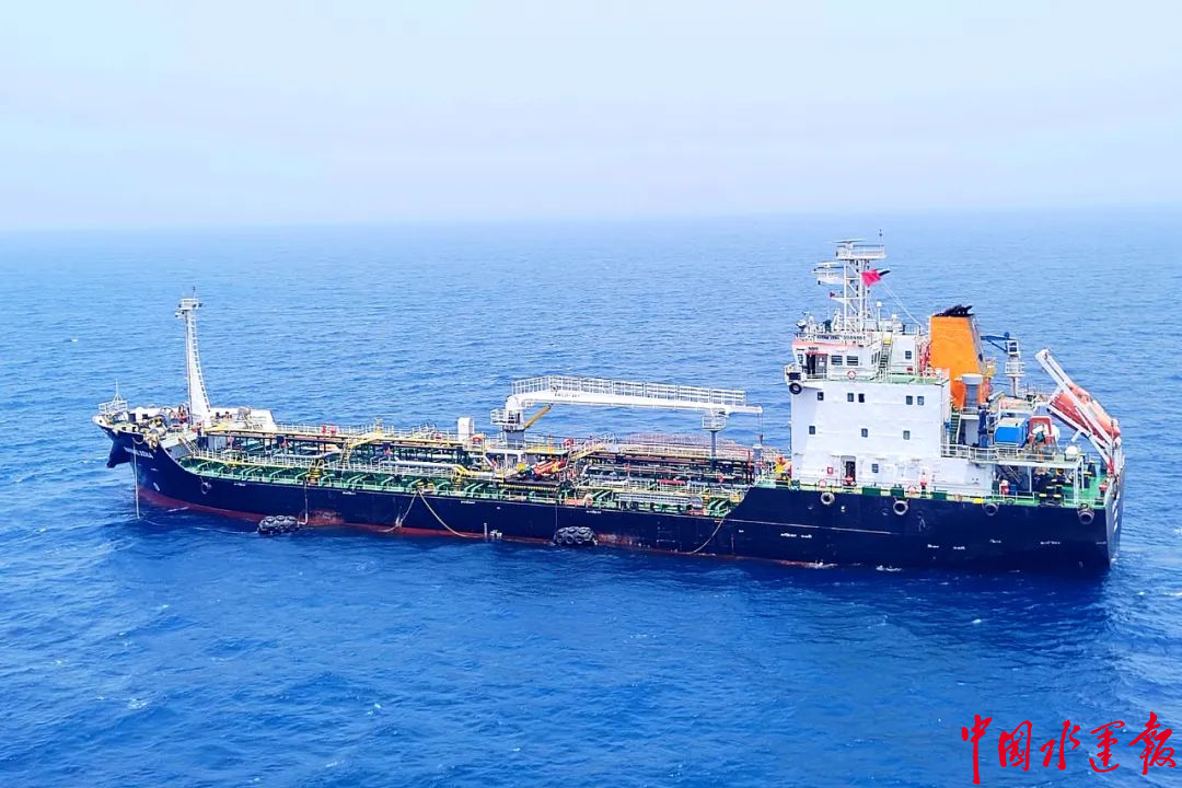 直供迪拜!"海港燃供"首次跨国为远洋船"加油"