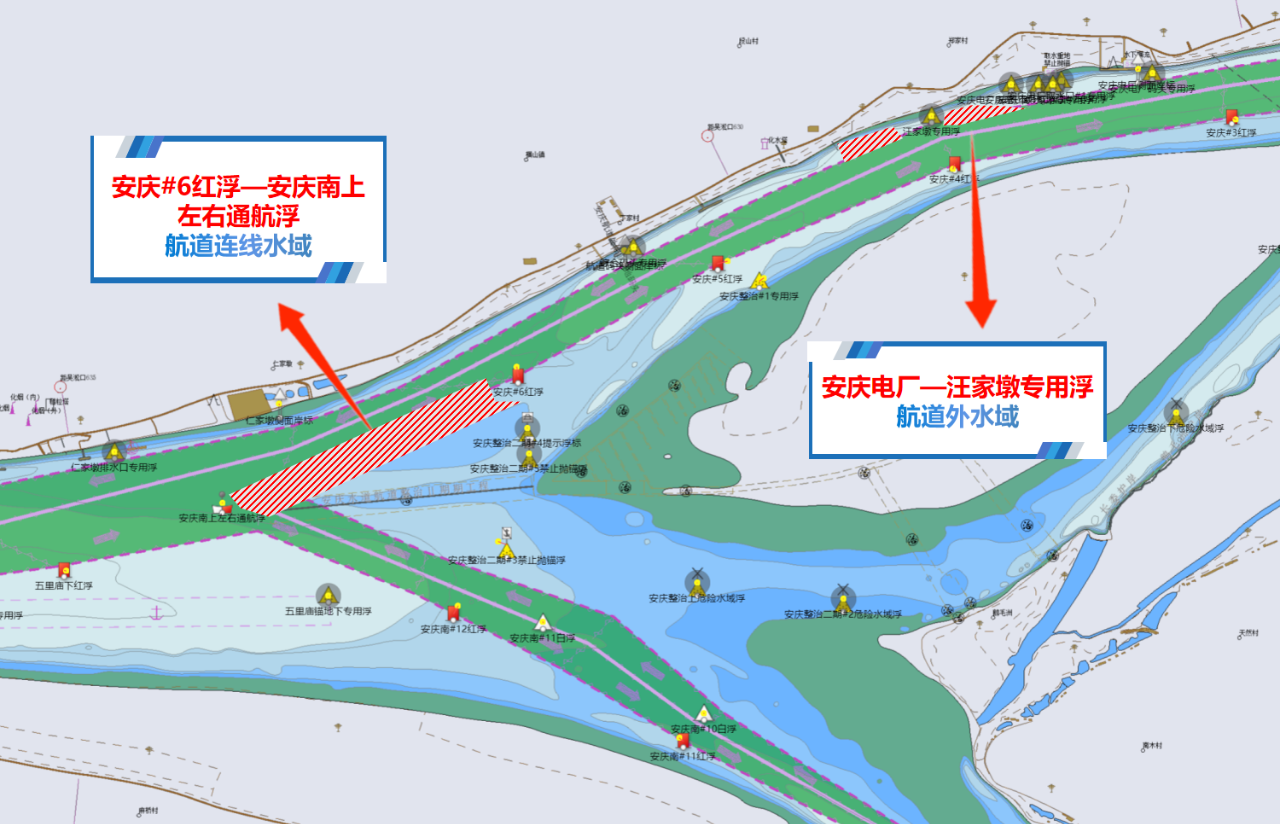 水上航道地图图片