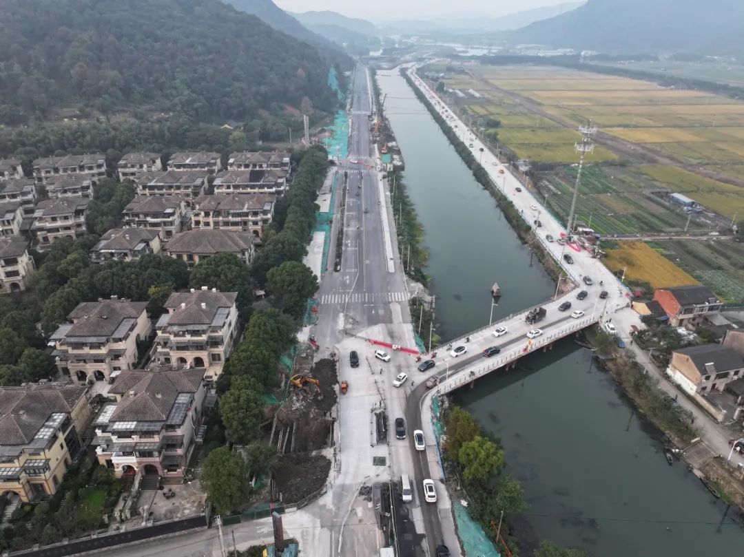 快速路建设踏上新征程 绍兴越东路项目平水大道段开始