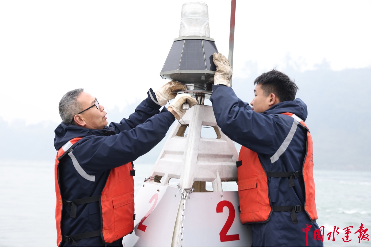 长江泸州航道局2025年春运保畅工作纪实