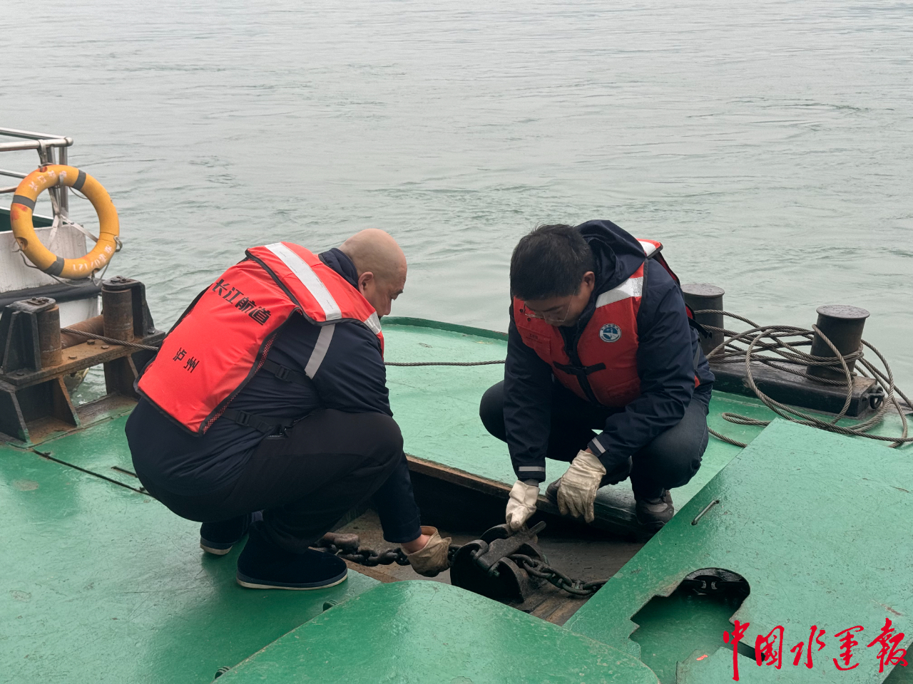 长江泸州航道局2025年春运保畅工作纪实