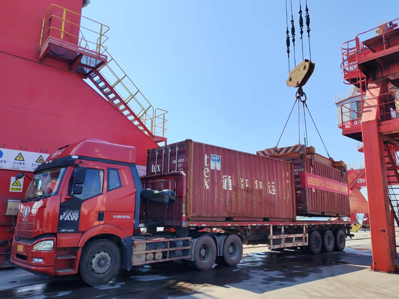 此次上线的吉安市公水联运平台,为当地公路运输和水路运输的运力撮合